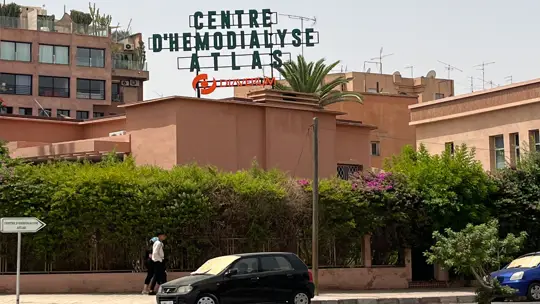 Centre de néphrologie et d'hémodialyse Atlas de Marrakech
